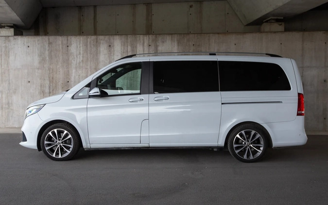 Mercedes-Benz Klasa V cena 219000 przebieg: 148000, rok produkcji 2019 z Wrocław małe 781